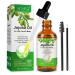 Organic Jojoba Oil 60ml 100% Pure & Natural Cold Pressed Moisturizing Multi-Purpose Jojoba Oil for Face Body Hair Nails Natural Carrier Facial Oil for Gua Sha Massage Suitable for Men