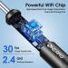 OneAMG 1920p HD Ear Wax Removal Otoscope - WiFi Endoscope with 6 LED Lights IP67 Waterproof Camera for Adults & Kids - Compatible with iPhone iPad Android - Buy Online on GoSupps.com