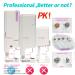 Firstomato 2PCS Disposable Ear Piercing Kit with Hypoallergenic Earrings - 3.0mm Ball Silver - Buy Online on GoSupps.com