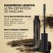 Milani Dangerous Lengths Ultra Def 3D Mascara in Black - Paraben-Free Lengthening Formula for Dramatically Lifted, Separated, and Lengthened Lashes - 0.28 Fl. Oz - Buy Online on GoSupps.com
