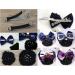 hairnets for bun hair net snoods Net Hair Clip Barrette Hairnet Hair Clip Cover Bowknot Bun Snood Hair Net Hair Accessory for Women - Buy Online on GoSupps.com