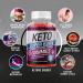 Keto SuperBurn Gummies - Apple Cider Vinegar Advanced Formula (60 Gummies) - Buy Online on GoSupps.com