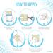 JJ CARE Hydrocolloid Dressing 6x6 Inch Pack of 5 - Thin Wound Dressing for Faster Healing of Bedsores, Blisters, and Acne - Buy Online on GoSupps.com