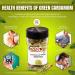 Taj Green Cardamom Pods - Premium Indian Elaichi Elachi, 2oz (56g) - Buy Online on GoSupps.com