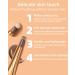 Liquid Bronzer Contour Beauty Wand Face Concealer Pen with Soft Cushion Applicator Smooth Cream Matte Finish Liquid Contour Stick Blendable Long Lasting Waterproof Body Face Contouring Makeup-01 01# Contour Wand - Buy Online on GoSupps.com