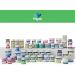 Physise Probiotics 25 Billion KBE - 60 Capsules | High-Dose Probiotics & Prebiotics for Digestive Health | Multi-Strain Formula for Men & Women - Buy Online on GoSupps.com