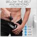 HUMMINGBIRD MK5 Men's Pubic Hair Trimmer - Ceramic Blade No Nick Waterproof USB-C Rechargeable LED Display Charging Dock & Travel Pouch - Buy Online on GoSupps.com