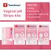 Vaginal pH Test Strips for Feminine Health | 4-Pack Kits for Bacterial & Trichomonas Vaginitis | Genuine Sole Seller - Haohui Bio - Buy Online on GoSupps.com