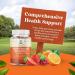 Adult Multivitamin & Melatonin 5mg Bundle - Energy & Immunity Support - Gelatin Free & Halal - Sleep Aid Gummies - Buy Online on GoSupps.com
