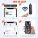 BlueFire Wireless Endoscope IP67 Waterproof WiFi Borescope - 33FT Semi-Rigid Snake Camera for Android/iOS Smartphone - 2MP HD Resolution - Inspection Camera for iPhone Samsung iPad - Buy Online on GoSupps.com