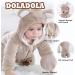 Doladola Dalmatian Animal Baby Romper | Toddler's Jumpsuit | Newborn Outfit - Beige Bear | 3-4.5 Years - Buy Online on GoSupps.com