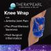 TheraPearl Color Changing Hot Cold Pack for Knee - Reusable Wrap with Gel Beads - Best Ice Bag for Swelling & Injuries - Non-Toxic - Flexible Hot/Cold Compress - Buy Online on GoSupps.com