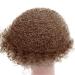 Fluffy Afro Synthetic Clown Wig - Brown | Cosplay, Halloween, Party & Christmas Costume - Buy Online on GoSupps.com