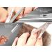 Premium Hair Scissors with Micro-Serration & Rounded Tip for Precision Cutting - Ideal for Professionals & Home Use | Fast International Shipping - Buy Online on GoSupps.com