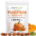 Pumpkin Seed Oil with Saw Palmetto 2-in-1 Formula 300 Softgels Cold Pressed Pure Virgin Oil Supports Hair Urinary Bladder & Prostate Health Non-GMO
