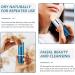 Didiseaon Volcanic Stone Oil-absorbing Ball Face Volcanic Stone Massager Facial Oil Volcanic Roller The Face medium Blue - Buy Online on GoSupps.com