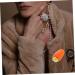5pcs Handmade DIY Cartoon Small Animal Brooch Pompom Small Animals - Buy Online on GoSupps.com