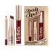 Lip Liner Set - Lipstick and Lip Pencil Set | High Pigment Lip Gloss Set, Waterproof Lipstick Shades Set for Girls
