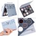 Natural Neutral Smokey Eyeshadow Palette - 12 Matte & Shimmer Shades for Perfect Smokey Eye Makeup - Buy Online on GoSupps.com