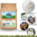 Diatomaceous Earth 1 KG / 2.2 LB All Natural Organic Food Grade Powder Enriched Fossil Powder by Diatomaceous Planet - Buy Online on GoSupps.com