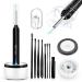 Ear Wax Removal Ear Cleaner Ear Wax Removal Tool with 1269P Ear Camera Otoscope with Light Ear Cleaning Kit for iPhone iPad Android Phones(Multicolour)