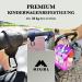 Mixirl Stylish Baby Diaper Backpack | Rolltop Design Large Capacity & Stroller Attachment - Perfect for Moms (Black) - Buy Online on GoSupps.com