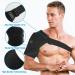 LXH USB Shoulder Heating Pad for Pain Relief - 3 Heat Settings, Portable & Effective for Rotator Cuff Pain - Buy Online on GoSupps.com