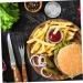 ABOOFAN 15 Pcs Sauce Cup Sauce Dipping Bowl Dipping Bowl Iced Coffee Cup Mini Dipping Small Appetizer Plates Serving Dish Mustard Plate Dishes Side Dishes Stainless Steel Fries - Buy Online on GoSupps.com