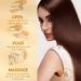 Cic Tiv Hair Serum with Keratin & Castor Oil Damaged Hair Repair Deep Hydration Soft & Shiny Hair Heat Protection No Rinse 50 Capsules for Healthy Locks - Buy Online on GoSupps.com
