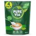 Merisant Pure Via Stevia Sugar Alternative Gluten Free and Zero Calorie Natural Sweetener 250g X 4 Equivalent to 1kg
