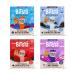 Bitsy's Soft Baked Bars - Kid Snacks with Whole Grains, Variety Pack- 4 Boxes of 5 bars (20 Individually Wrapped Snack Bars)