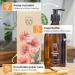 Bionoble Organic Castor Oil 500ml - 100% Pure Natural Cold Pressed Vegan - for Lashes, Eyebrows, Hair, Beard, Nails - Cruelty Free - Glass Bottle with Pump - Pack of 1 - Buy Online on GoSupps.com
