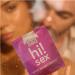 Hi!Sex Natural aphrodisiac with maca tribulus and ginseng by sexief Increases libido and sexual energy and testosterone in men and women Box of 10 sachets x 4 capsules - Buy Online on GoSupps.com