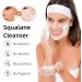 Squalane Facial Cleanser Gentle Squalane Cleanser Moisturising Cleanser with Efficient Squalane Face Wash for Gently Cleaning Pores Face Cleanser for Dry & Sensitive Skin for All Skin Types - Buy Online on GoSupps.com