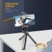 Zeadio Metal Mini Tripod - Desktop Tabletop Stand for Smooth 4, Osmo Mobile, Vimble 2, Gimbal Grip Stabilizer - Compact and Versatile - Buy Online on GoSupps.com