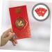 ABOOFAN 30 Pcs Rabbit Year Gold Foil Red Envelope Chinese Money Bags New Year Prop 2023 Red Envelope Wedding Red Packet Gift Card Envelopes Spring Festival Gift Lucky Paper Money Card As Shown 2x5pcs 17X9CMx5pcs - Buy Online on GoSupps.com