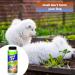 PEBBLE HUG 3X Cat & Dog Move-it Powder Repellent for Indoor and Outdoor Pest Control Pleasant Smell Clean And Hygienic Garden Repellent for Dogs Puppies - Ideal Pet Shield Pack of 3 - Buy Online on GoSupps.com