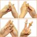 4 Hedgehog Balls & 10 Acupressure Rings - Skill Borderline Set for Stress Relief & Finger Massage | Metal Skill Ball & Igel Balls | Perfect for Adults - Buy Online on GoSupps.com