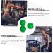 Frcolor 2 Sets Fascia Ball Massage & Foot Massage Gear | Muscle Relaxation & Pain Relief | Peanut Massage Ball for Ultimate Relaxation - Buy Online on GoSupps.com