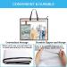 VikYel Art Portfolio Bag 19x25 Inch - Poster Storage Bag with Zipper and Handle (3 Pack) - Ideal for Artworks, Bulletin Boards, Painting, Charts, Teaching Material - Buy Online on GoSupps.com