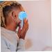 Bristles Face Cleaning Handheld Brush - Silicone Pore Facial Brush - 11.20x5.10x3.50CM - Perfect for All Skin Types - Shop Internationally - Buy Online on GoSupps.com