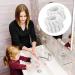 Sibba Women's Face Washing Bracelets - Suckable Wrist Towels & Waterproof Tape for Girls - Prevent Water Runoff - Buy Online on GoSupps.com