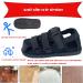 Medical Open Toe Cast Shoes - Adjustable Post-Op Walking Shoes for Sprained Foot & Broken Ankle (XL) - Left & Right Foot Support - Buy Online on GoSupps.com
