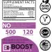 BoostCeuticals Quercetin Zinc Vitamin C Vitamin D - Vegan Pure Zinc Quercetin Formula - Non GMO - 120 Capsules - Buy Online on GoSupps.com