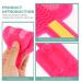 Uonlytech 2PC Silicone Makeup Cleaning Mat - Portable Suction Cup Tool for Women - Ideal for Makeup Cleanup & Petter Form - Shop Now! - Buy Online on GoSupps.com