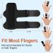 Altcompluser Adjustable Finger Rails - 4-Piece Finger Support Stabilizer for Arthritis Tendonitis & Swollen Fingers - Buy Online on GoSupps.com