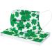 Buy WEXCV St. Patrick's Day Fashion Masks - 50 Pack 3-Layer Disposable Mouth & Nose Protection - Perfect for Adults - Buy Online on GoSupps.com