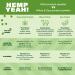 Manitoba Harvest Hemp Yeah! Organic Max Fiber Protein Powder - 16oz | 13g Fiber, 13g Protein, 2.5g Omegas 3&6 | Unsweetened, Keto-Friendly, Non-GMO, Preservative Free - Buy Online on GoSupps.com