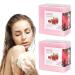 Buy 2 PCs Handmade Rose Soap - Natural 100g Solid Soaps for Skin Hair Body & Face | Perfect for Bathing & Showering - Eco-Friendly! - Buy Online on GoSupps.com