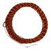 Aventik Tenkara Line Float Tapered Furled Line Fly Line 12ft/13ft Braided Furled Line 1pcs-orange&black 12FT